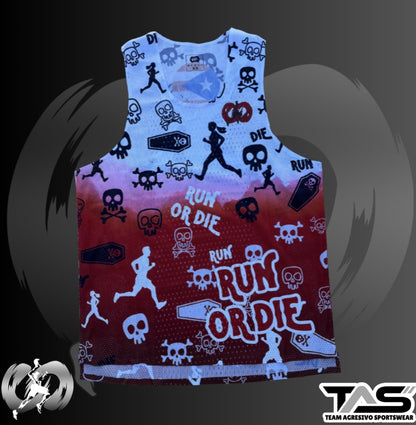 Running Singlet Run or Die - Mens